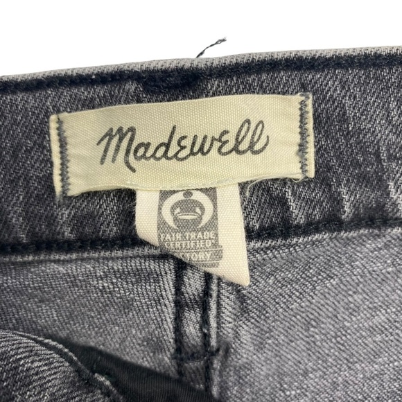 MADEWELL The Perfect Vintage Straight Jean in Meaford Wash Size 26 - Picture 5 of 8